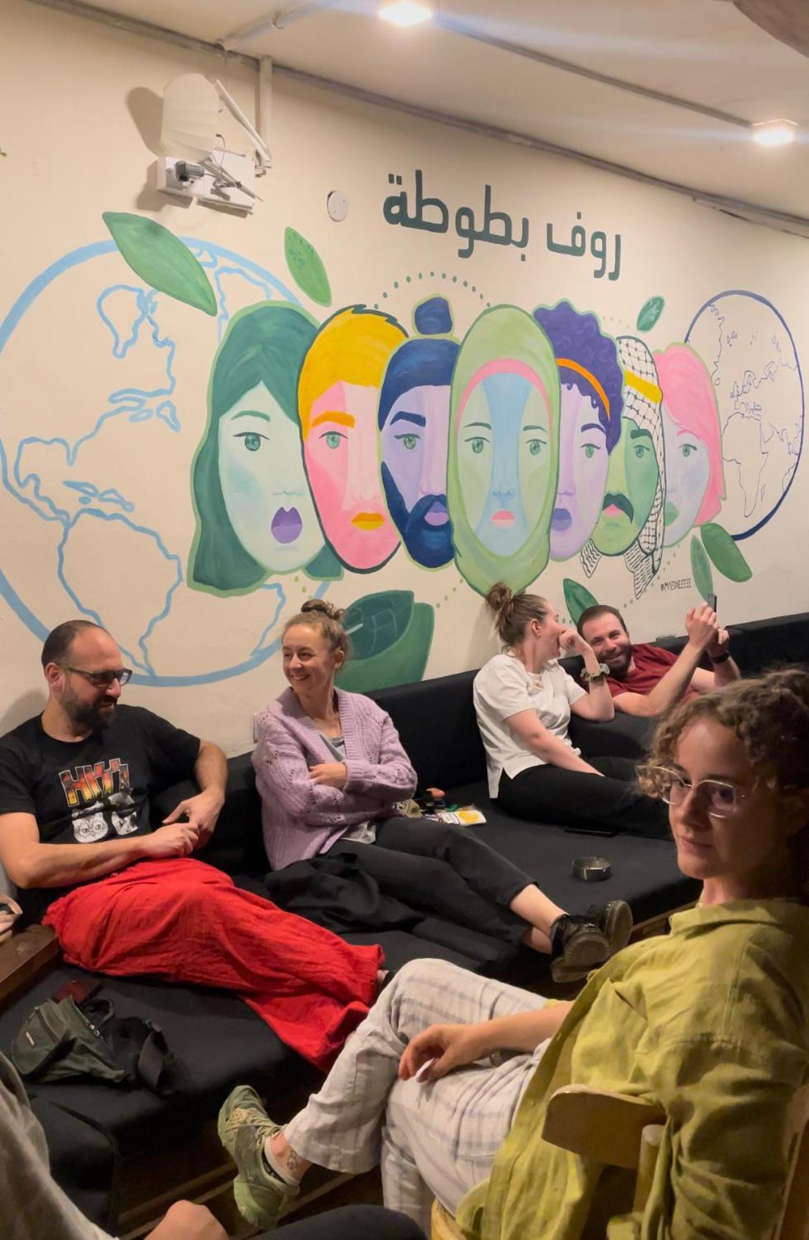 Battuta Hostel 암만 외부 사진