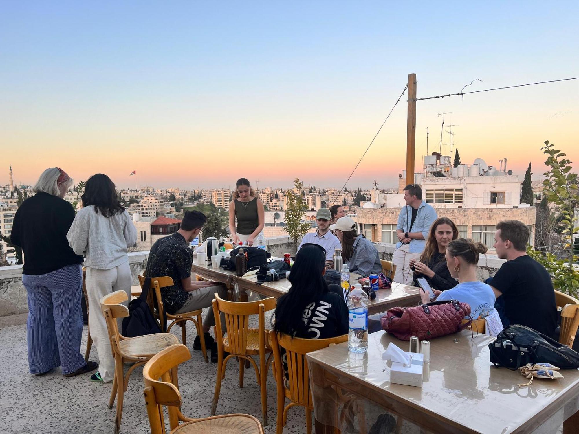 Battuta Hostel 암만 외부 사진