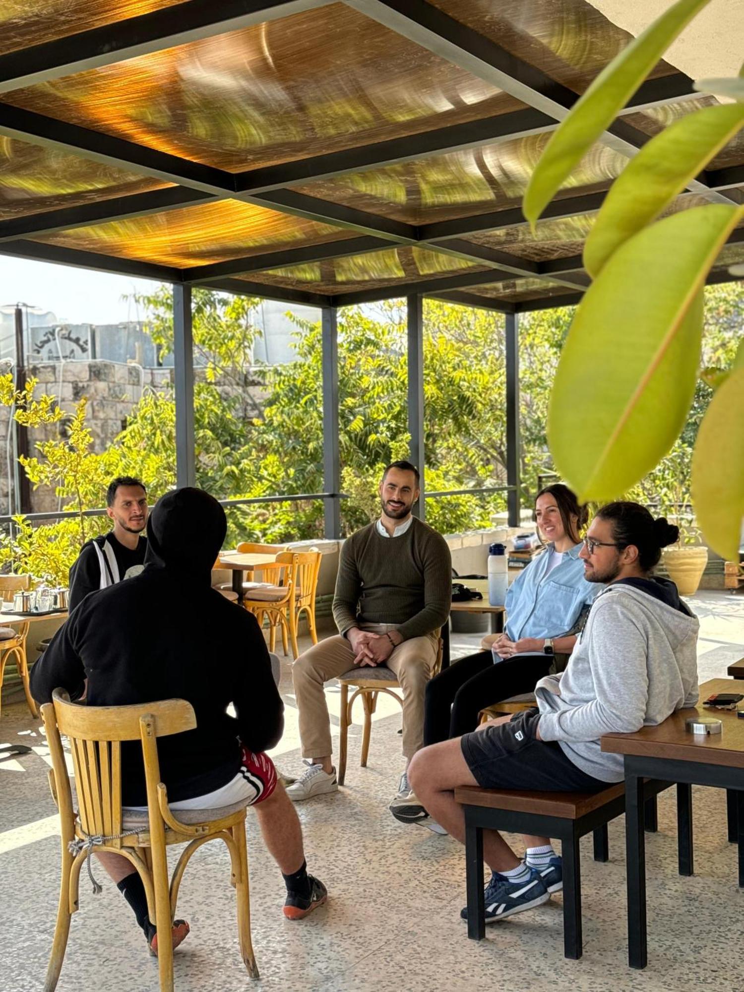Battuta Hostel 암만 외부 사진
