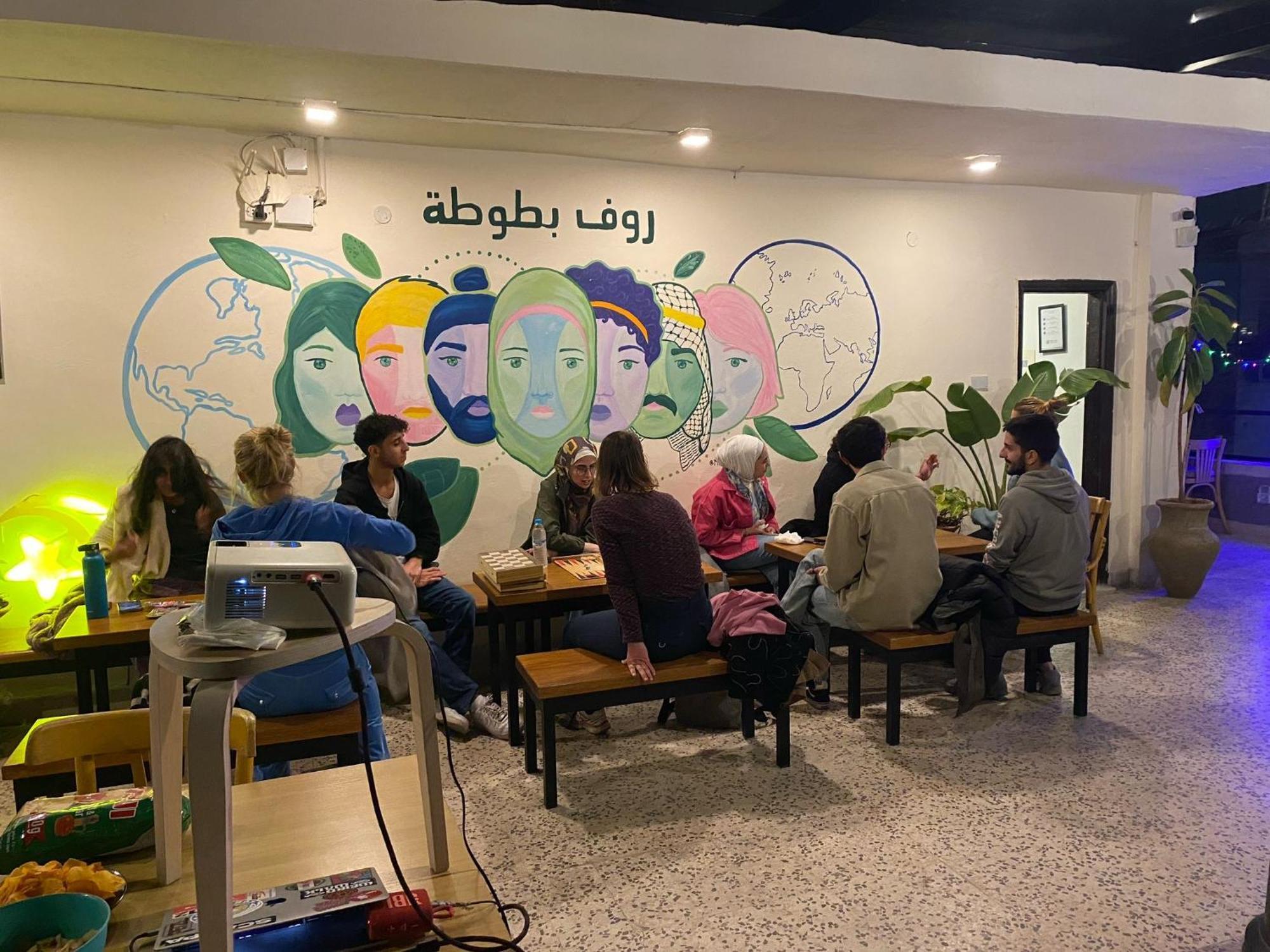 Battuta Hostel 암만 외부 사진