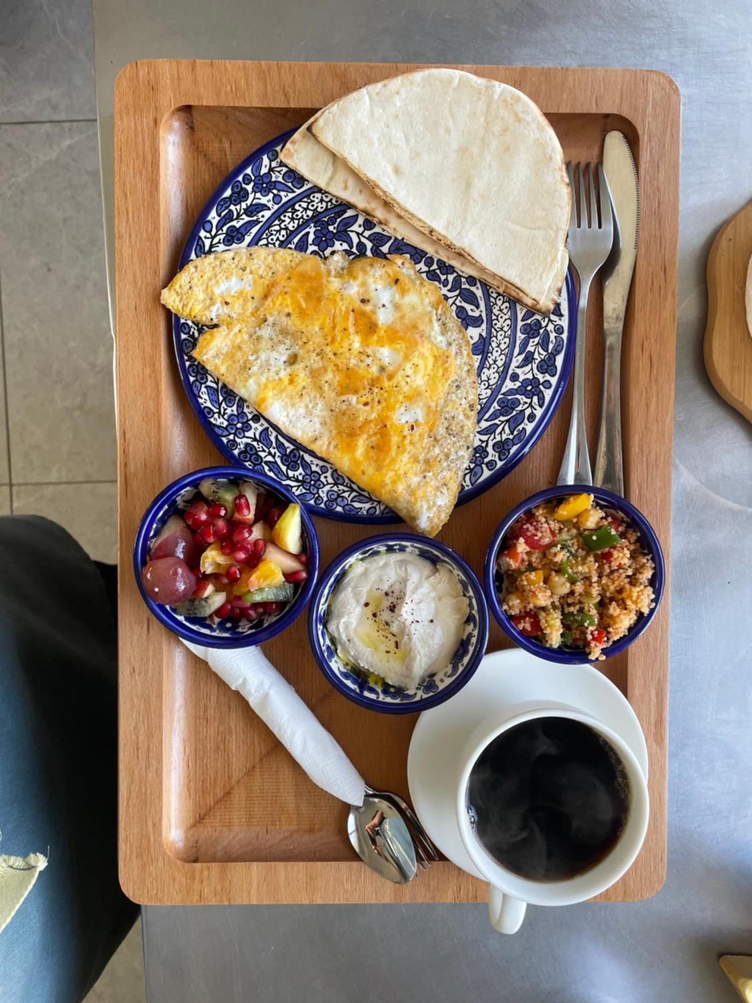 Battuta Hostel 암만 외부 사진